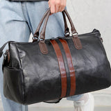 MEN S LARGE TRAVEL BAG WITH SHOE COMPARTMENT_CWAB5183