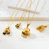 CREATIVE HIP HOP SPORTS PENDANT NECKLACE_CWMM5704