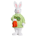 Cute Resin Easter Bunny Tabletop Decoration_Cwmm9914