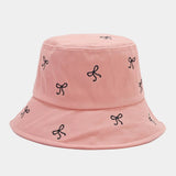 2024 NEW SIMPLE TRAVEL BOW BUCKET HAT_CWAH1569