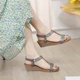 Bohemian Causal Open To Summer Sandal_Cwshs0527