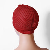 CLASSIC GOLD SHINY POLYESTER HEADBAND_CWASC2448