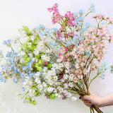 FAUX STARFRUIT AND BEER FLOWER FOR HOME DECOR_CWMM6587