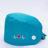 SURGICAL CAP PURE COTTON EMBROIDERED DOCTOR CAP_CWAH3323
