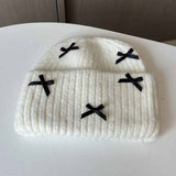 NEW AUTUMN AND WINTER BOW KNITTED HAT_CWAB2913