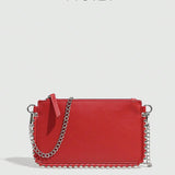 BEADED ENVELOPE MINI CHAIN SHOULDER BAG_CWAB5726