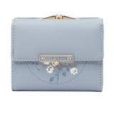 SHORT STUDENT COIN TRI FOLD CLIP BAG_CWAB2329