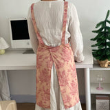 HOUSEHOLD WATERPROOF INK DRAWSTRING APRON_CWMM5833