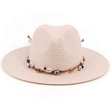 2024 NEW RETRO VISOR PANAMA HAT_CWAH1204