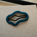 Velvet Triangle Hollow Bb Clip Chic Hairpin_Cwaha07970