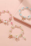 Cwaje1206_Ribbon Pendant Soft Tone Bracelets
