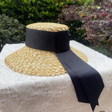 LARGE BRIM STRAW HATS FOR WOMENS BEACHWEAR_CWAH1157