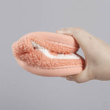 Winter Thick Sole Soft Sole Warm Cotton Slippers