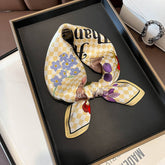 SILK SQUARE SCARF VERSATILE FALL WINTER FOR WOMEN_CWASC0556