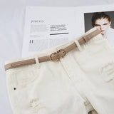 Cwabe0546_Multi Functional Imitation Leather Belt