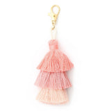 BOHEMIAN HANDMADE MULTI LAYER TASSEL KEYCHAIN_CWAB5022