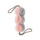 BATH POUF LONG LANTERN BATH FLOWER BALL_CWMM3371