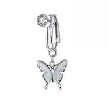FAKE BELLY BUTTON RING CLIP ON NO PIERCING_CWMM9191