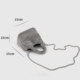 PORTABLE BUCKET BAG ELEGANT RHINESTONE EVENING BAG_CWAB3586