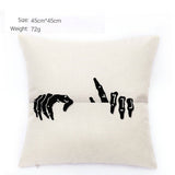 HALLOWEEN LINEN THROW PILLOW COVER FOR SOFA_CWAJE5309