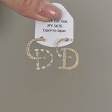LIGHT LUXURY LETTER ZIRCON EARRINGS_CWAJE1336