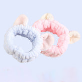 NEW CAT EARS FACE WASH HEADBAND_CWMM0719