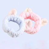 NEW CAT EARS FACE WASH HEADBAND_CWMM0719