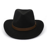 Western Cowboy Hat Unisex Jazz Style_Cwah1784
