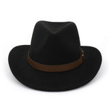 Western Cowboy Hat Unisex Jazz Style_Cwah1784