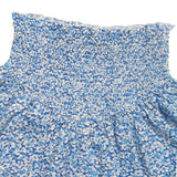 Tailored Floral Double-Layer Short Skirt