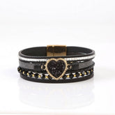 LADIES LOVE ALLOY BRACELET_CWAJE1517