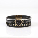 LADIES LOVE ALLOY BRACELET_CWAJE1517
