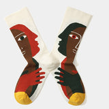 GRAFFITI TIDE SKATEBOARD STREET SOCKS_CWMS0173