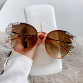Women Fashionable Anti-Uv Rhinestone Sunglasses_Cwasg0189