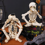 Scary Skeleton Resin Halloween Table Decor_Cwmm9969