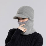2024 NEW PLUSH HAT NECKBAND ONE PIECE HAT_CWASC1124