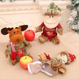 CHRISTMAS APPLE BAG ZIPPER CHRISTMAS GIFT BAG_CWMM1905