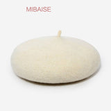 AUTUMN AND WINTER RETRO TREND BERET_CWAH1929