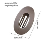 Cwaha07418_Large Oval Hair Claw Clip For Women Updo
