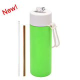 NEW PORTABLE 650ML SPORTS THERMOS CUP_CWMM0986