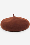 SOLID FUZZY BERET_CWAH0541