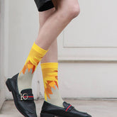 CASUAL BREATHABLE PERSONALIZED SOCKS_CWMS0178