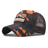 NEW MOUNTAIN PEAK MESH EMBROIDERED TRUCKER HATS_CWAH1358