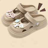 CUTE NON SLIP AND ODOR RESISTANT HOLE SANDALS_CWSHS0810