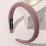 MINIMALIST SOLID HEADBAND_CWAHA0222
