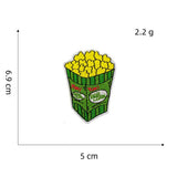 GREEN SERIES CARTOON EMBROIDERED PATCH_CWMM4031