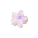 CANDY COLOR PLUMERIA HAIR CLAW SWEET FLORAL CLIP_CWMM4985