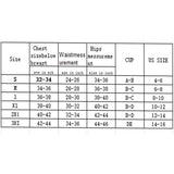 Womens Tie-Dye Bikini Set Long Sleeve Swimsuit_Cwmw0197