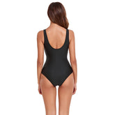 SEE THROUGH MESH ONE PIECE SWIMSUIT_CWMW0305
