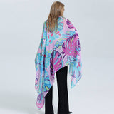 SPRING SUMMER SCARF CASUAL SILK SHAWL FOR WOMEN_CWASC0682